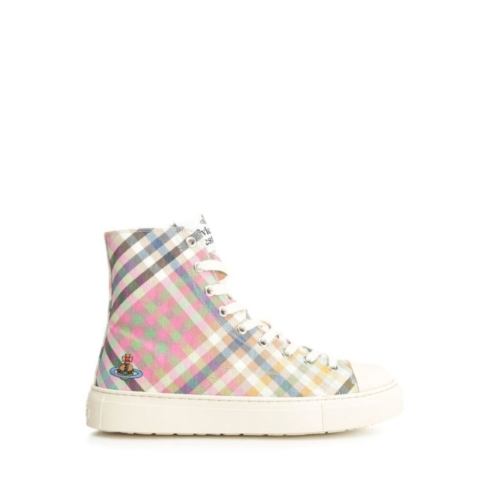 Vivienne Westwood Men High-Top Plimsoll